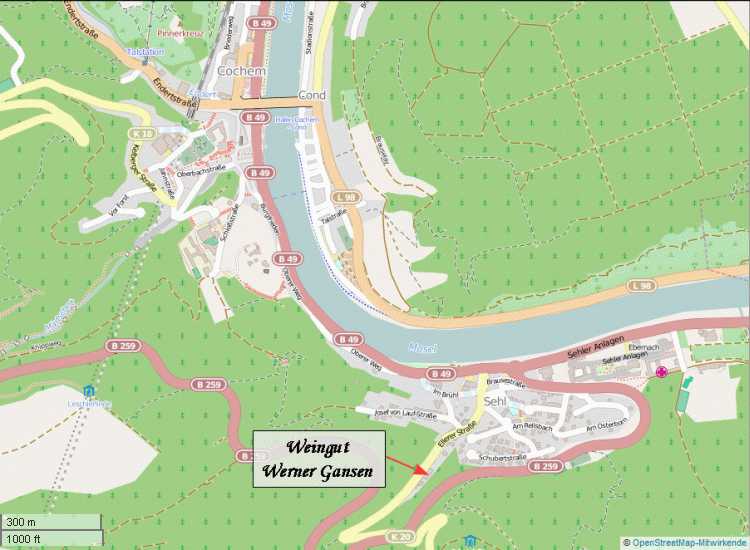 Karte_Cochem